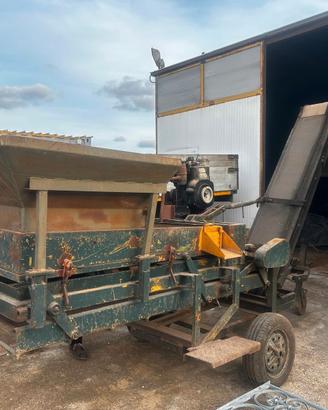 Defogliatore + carrello basculante