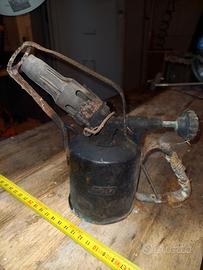 Lampada Saldatore a carburo