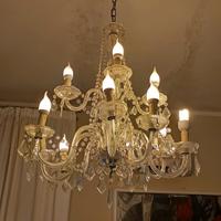 lampadario Cristallo antico.