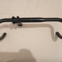 Manubrio deda zero 2 + pipa deda zero 2 nuovo