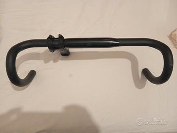 Manubrio deda zero 2 + pipa deda zero 2 nuovo