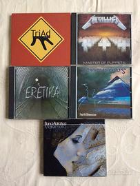 CD Metal Hard Rock/portacd