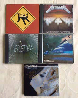 CD Metal Hard Rock/portacd