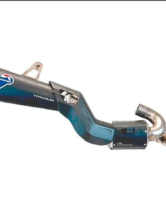 SCARICO COMPLETO TERMIGNONI RACING TITANIO