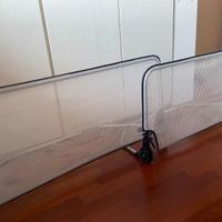 sponda letto, due sponde, protezione anticaduta