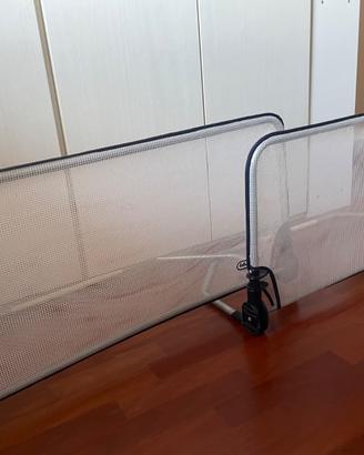 sponda letto, due sponde, protezione anticaduta