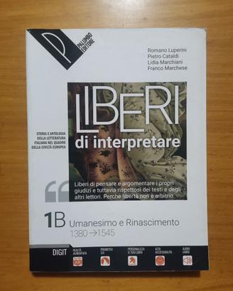 Libri di italiano (libri di interpretare)