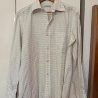 Camicia  uomo a  qudrettoni