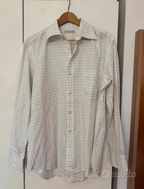 Camicia  uomo a  qudrettoni