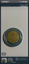 moneta 500 lire anno 1959