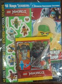 LEGO Ninjago Dragon's Rising Rivista N.15 Minifigu