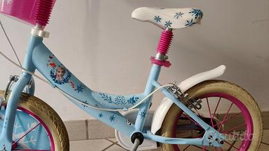 Bicicletta Frozen  bambina