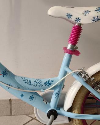 Bicicletta Frozen  bambina