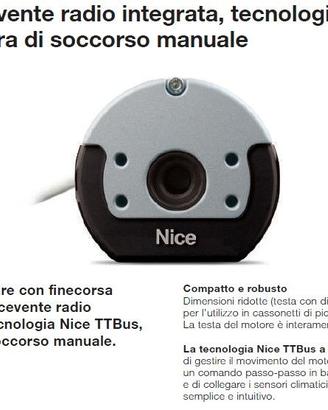 Nice Motore per tenda/tapparella