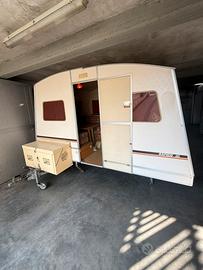 Roulotte tenda Rapido