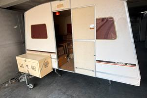 Roulotte tenda Rapido