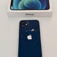 iPhone 12 128 GB funzionante - scocca da sistemare