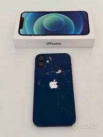 iPhone 12 128 GB funzionante - scocca da sistemare