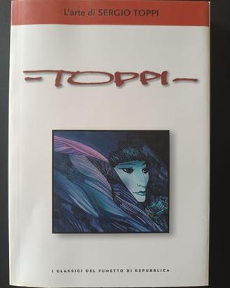 L'arte di Sergio Toppi (ed. Repubblica)