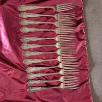 servizio di posate alpacca 