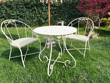 Set da giardino francese