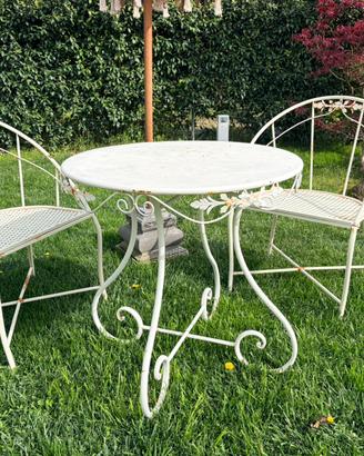 Set da giardino francese