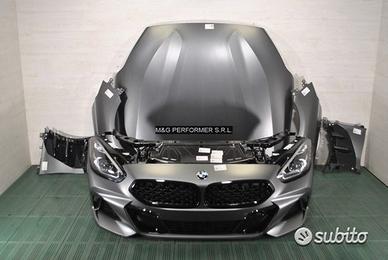 Bmw z4 g29 musata m-sport cofano paraurti fari led