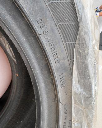 Brigestone e Michelin nuove