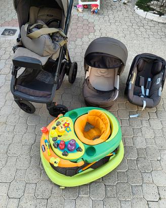 KIT completo Inglesina, lettino e fasciatoio 