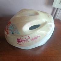 Casco bici Winx bambina