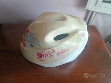 Casco bici Winx bambina