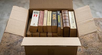 LOTTO DI 10 LIBRI (FOTO A SCOPO ILLUSTRATIVO)
