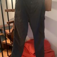 Pantaloni uomo scout grigi taglia L