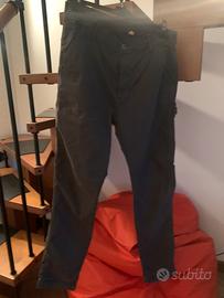 Pantaloni uomo scout grigi taglia L