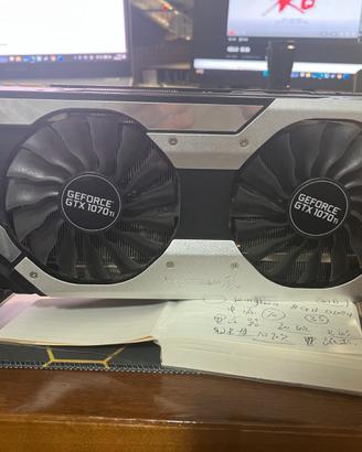 [ROMA] Palit GeForce GTX 1070 Ti JetStream 8GB