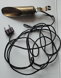 faretto vintage in metallo