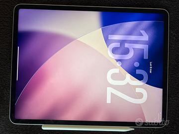 iPad pro 12.9” 5ª gen e apple pencil