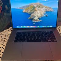 Apple mac book pro 16