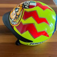 Casco jet agv SoleLuna  valentino rossi taglia L