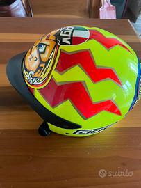 Casco jet agv SoleLuna  valentino rossi taglia L