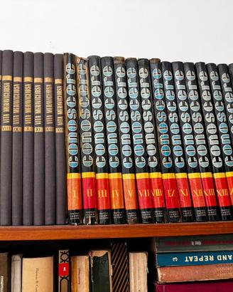Lotto Libri Vintage Enciclopedie/Testi Scolastici