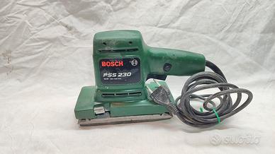 Levigatrice professionale Bosch 