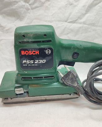 Levigatrice professionale Bosch 