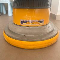 Monospazzola professionale ghibli & wirbel