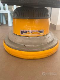 Monospazzola professionale ghibli & wirbel