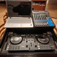 CONTROLLER NUMARK PLATINUM BAG FLY CASE