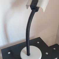 lampada da tavolo arancione