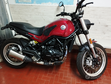 Benelli Leoncino Trial 500cc