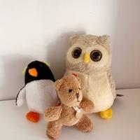 Tris peluche Trudi