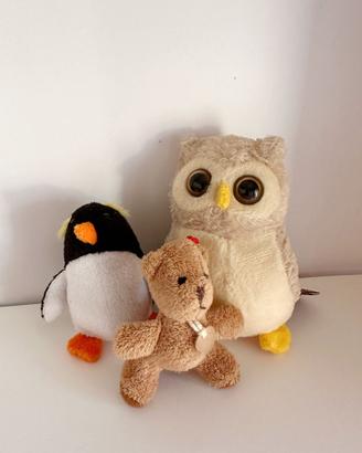 Tris peluche Trudi